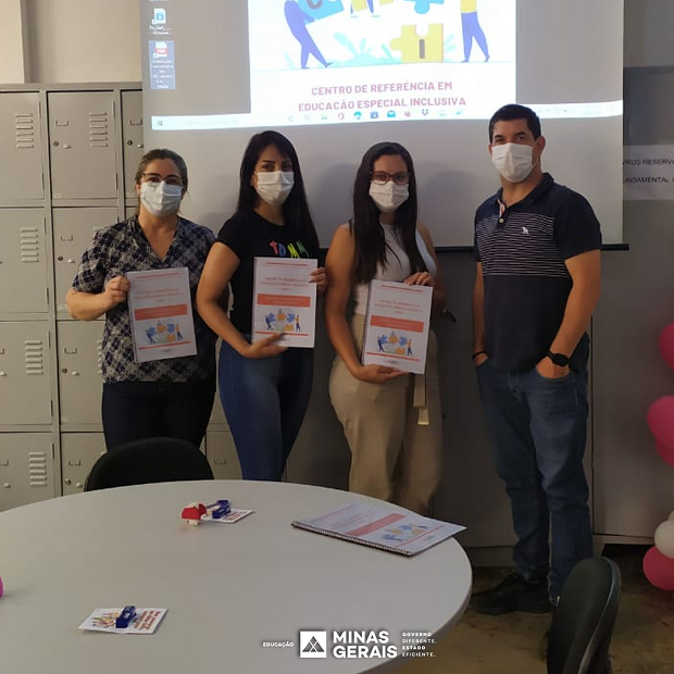 Os CREIs estão sendo implementados nas 47 regionais do estado de Minas Gerais. Foto: Arquivo da Escola